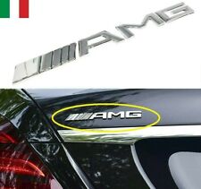 Logo Stemma Emblema Posteriore per MERCEDES AMG Classe A B C CLA GLA E S SLK