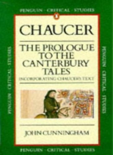 The prologue - prologue, canterbury