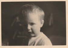 B3 -  Foto Photo Fotografia Anni 40 - Bambino 1° Piano