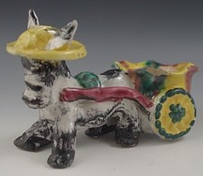 VIETRI DONKEY PULLING CART