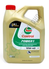 Olio motore moto Castrol Power 1 4T 10W40 - 1x4lt
