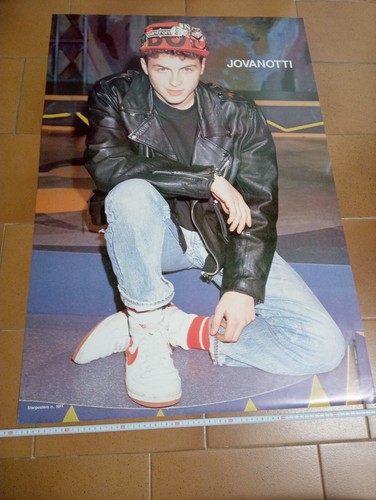 Poster jovanotti vintage - poster,