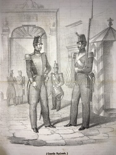 MILITARIA-RISORGIMENTO-GUARDIA