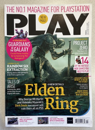 Play playstation magazine - play,