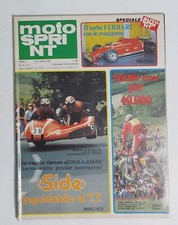 59066 motosprint 1980 v n - motosprint,