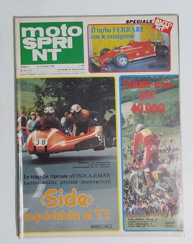 59066 motosprint 1980 v n - 1980,