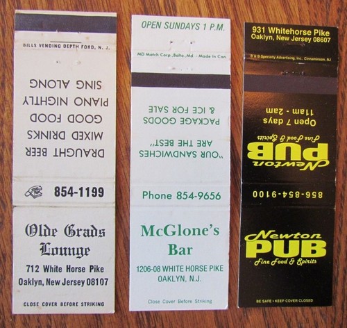Oaklyn new jersey olde grads - new,