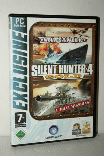 Silent hunter gold - hunter, edition