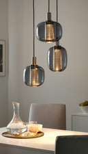 Lampada a sospensione con 3