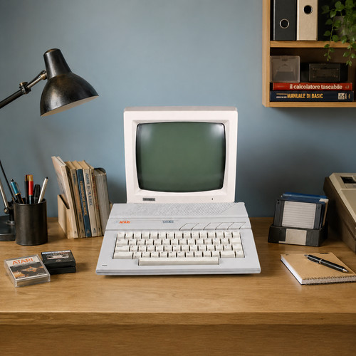 Computer atari 130xe - computer,
