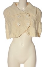 MNG Mantella Donna Giacca crema stile casual