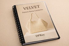 Pattern Borsa Uncinetto Velvet