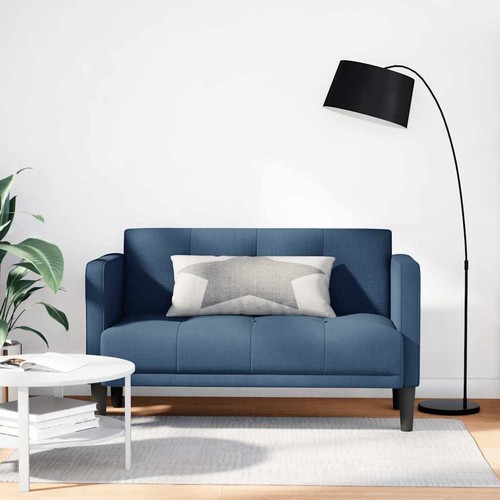 Divano divanetto blu 111 in - blu,