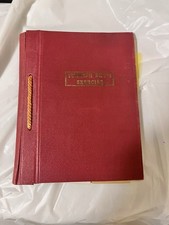 Libro epoca 1954 dei piani - dei,