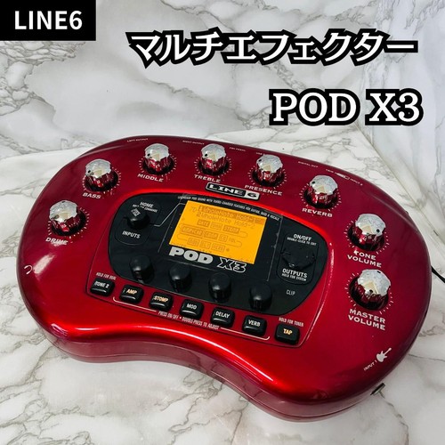 Line6 pod pedale per - pod, x3