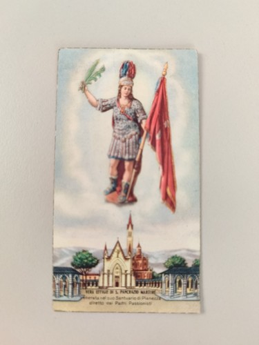 San pancrazio holy - san, card