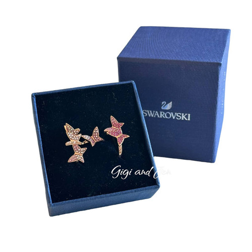 Set anello swarovski lilia - anello,