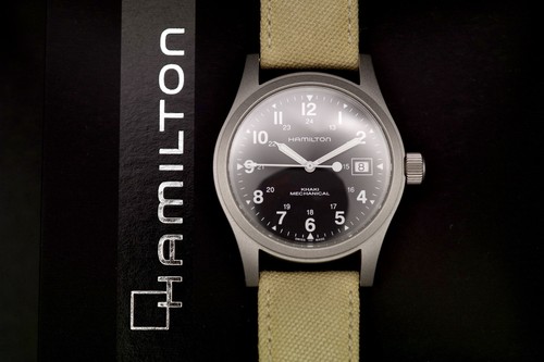 Hamilton khaki field - hamilton,