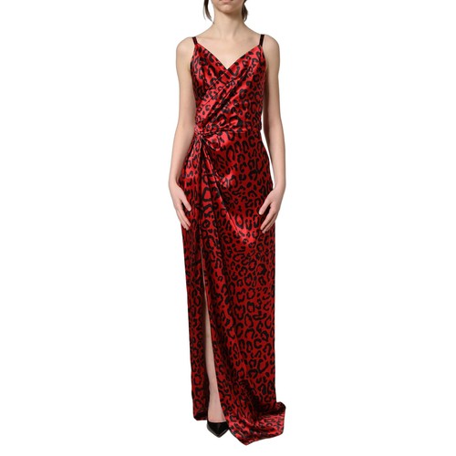 Abito dolce gabbana rosso - dolce, &