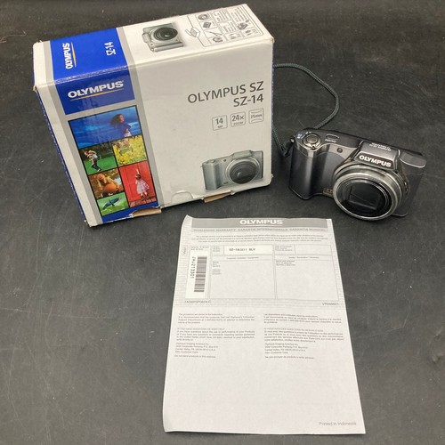 Olympus fotocamera - olympus, sz-14