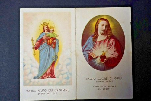 Calendario pieghevole 1936