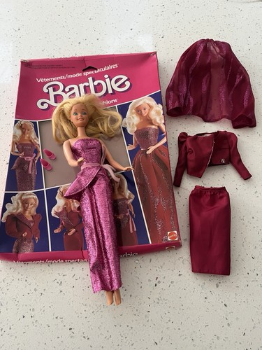 Barbie vintage moda