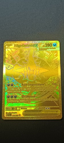 Méga darkrai 120 084 - ex, 120/084