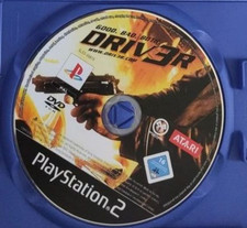 SONY PLAYSTATION 2 PS2  driv3r driver 3 SOLO DISCO ITALIANO 