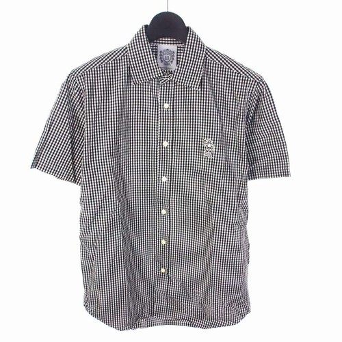 Camicia quadri con ricamo - a,