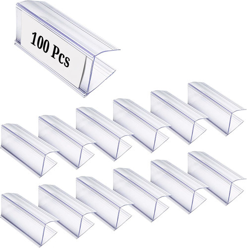 100 porta etichette - pz,