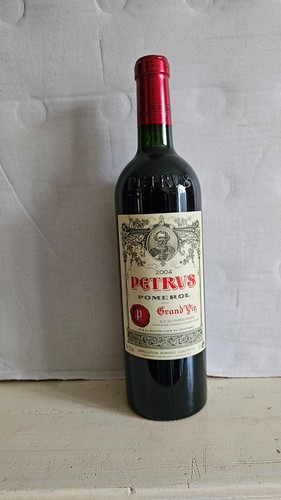 Bouteille chateau petrus - bouteille,