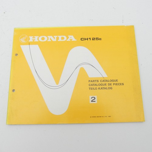 Honda 125 spacy catalogo - 125,
