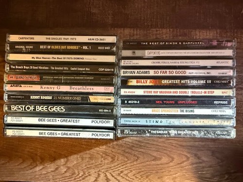 Classic rock lot billy - lot, 20