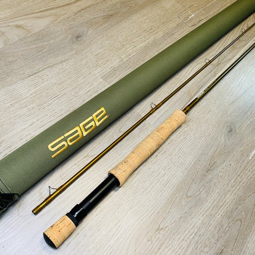 Canna pesca mosca sage - da,