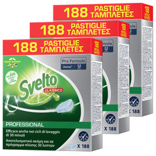 3x Svelto 188 PASTIGLIE