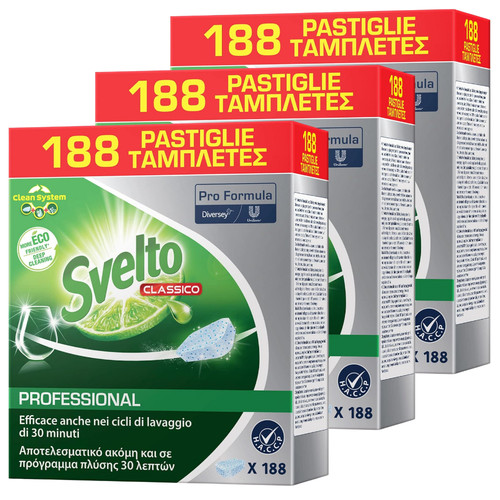 Svelto 188 pastiglie - 3x,
