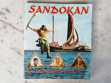 album incompleto SANDOKAN ed