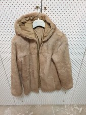 Giacca di pelliccia in Lapin