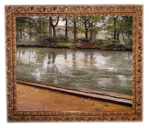 Caillebotte yerres stampa su - caillebotte,