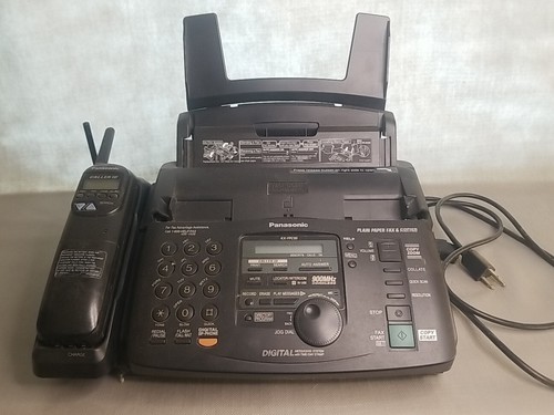Fax panasonic carta normale - fax,