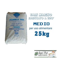 Sale Marino MEDIO 25kg Uso