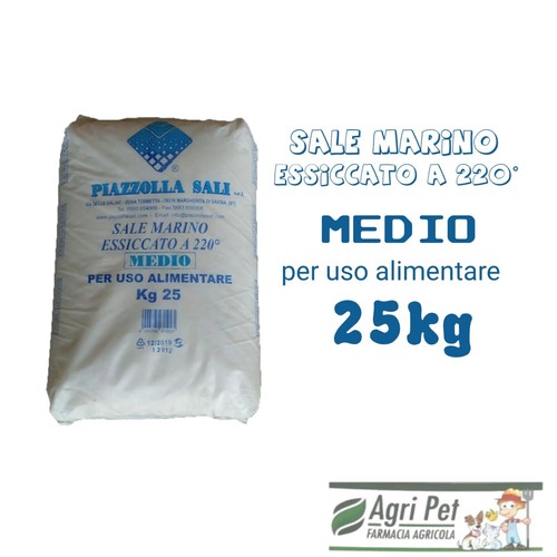 Sale marino medio - sale,