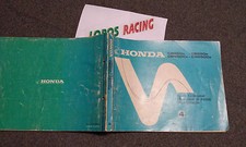 CATALOGO RICAMBI HONDA 1980 PER CB 650 - CB650C - COD. ORIG. 13460A24