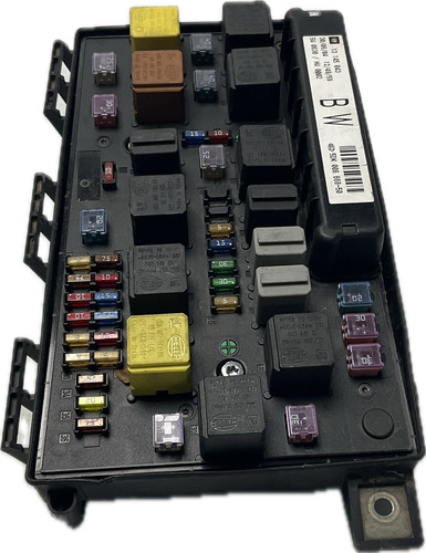 Centralina body computer per