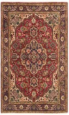 Tappeto Persiano Tabriz Fatto