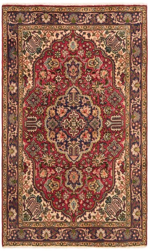 Tappeto persiano tabriz fatto - persiano,