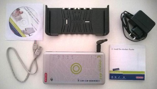 Sitecom modem router adsl2 - /,