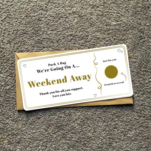 Weekend away buono regalo - weekend,