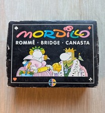 Mordillo Carte da Gioco Vintage Rommè Bridge Canasta Heye Made in Germany