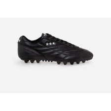 Pantofola D'oro New Star Vitello Scarpe da calcio da uomo black terreni duri